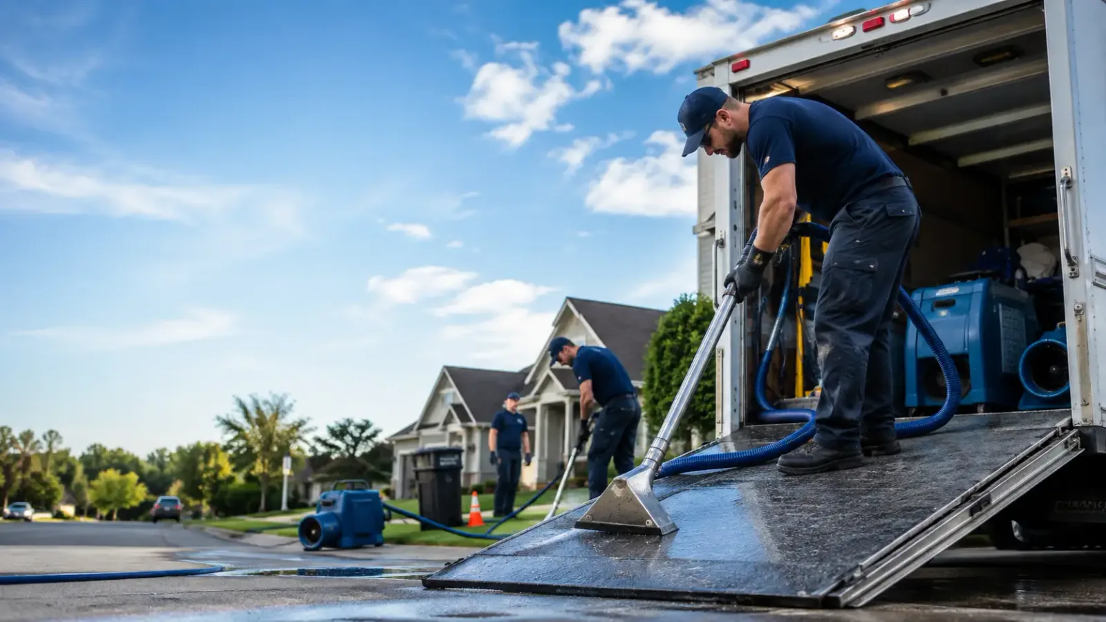 Emergency Water Removal in Pennington, NJ near me